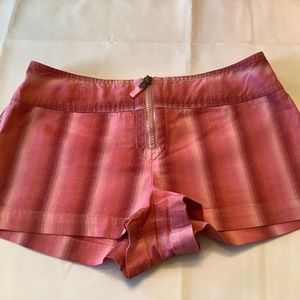 Express pink shorts, size 3/4